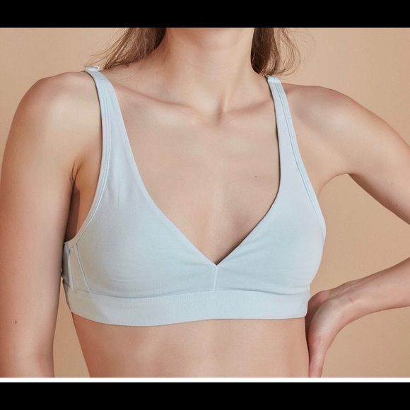 Cotton Sleeping Bralette - Picture 7 of 7